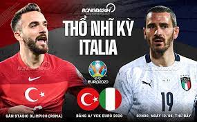 Bắt đầu phát trực tiếp 12/06/2021 01:50. Trá»±c Tiáº¿p Thá»• NhÄ© Ká»³ Vs Italia Euro 2020 Ngay Hom Nay 12 6