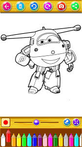 Mewarnai gambar mewarnai gambar sketsa transportasi pesawat 6 via mewarnaigambarsketsa.blogspot.com. Mewarnai Pesawat Robot For Android Apk Download