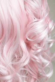 After having pink tips for a couple of weeks, pink was getting old. Makeup Tips For 8 Types Of Coloured Hair Light Pink Hair Hair Styles Cotton Candy Hair
