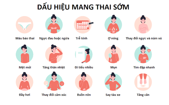 Buồn nôn và mệt mỏi có thể là biểu hiện mang thai sớm sau sinh