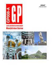 Manual garis panduan dan piawaian perancangan negeri selangor. Garis Panduan Perancangan Masjid Dan Surau Masjid Dan Movie Posters