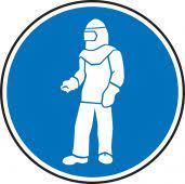 The red ionizing radiation warning symbol (iso 21482) was launched in 2007, and is intended for iaea category 1, 2 and 3 sources defined as dangerous sources capable of death or serious injury, including food irradiators, teletherapy machines for cancer treatment and industrial radiography units. Military Hazard Symbols Accuform
