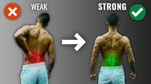 Stiff back muscles put added strain on the vertebrae because they stretching low back and lower body muscles can alleviate tension, reduce pain, and better support. How To Get A Strong Lower Back The Right Way 4 Must Do Exercises Youtube