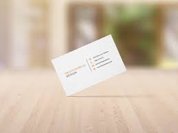 90x55 Business Card Mockup Business Card Mock Up Business Card Size Print Templates