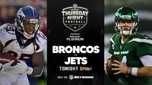 3 game between the ravens and the cowboys has been pushed to tuesday, dec. Broncos Vs Jets Week 4 Thursday Night Game Open Discussion Thread Steelers Depot