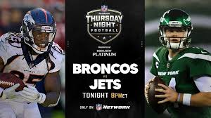 New york jets at detroit lions details: Broncos Vs Jets Week 4 Thursday Night Game Open Discussion Thread Steelers Depot