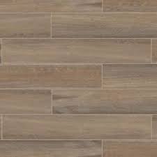 American Olean Pike Wood Brown 6 In X 36 In Glazed Porcelain Wood Look Floor And Wall Tile Lowes Com Floor And Wall Tile Flooring Wall Tiles