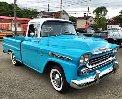 Image result for Fathom Blue 1958 Chevrolet