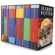 Rowling\u2019s seven bestselling harry potter books are available in a stunning paperback boxed set! Harry Potter Box Set Books 1 7 Children S Cloth Amazon Ca J K Rowling Bo Harry Potter Box Set Harry Potter Book Set Harry Potter Books