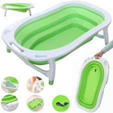 The smart design keeps baby secure, snug and comfy in the quickly warming soft touch material. Bundle Baby Bath And Cradle Bath Support Light Grey Flat Fold Away Baby Travel