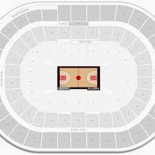 Quicken Loans Arena Seating Chart With Seat Numbers Fresh