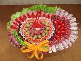 Traiteur Trouve Sur Facebook Recette Buffet Froid Plat De Charcuterie Plateau Charcuterie