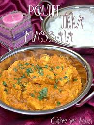 Poulet Tikka Massala Sauce Au Yaourt Recette Recette Cuisine Indienne Recette Poulet Tikka Poulet Tikka Massala