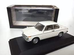 Minichamps 430022104 Bmw 1600 2 Saloon 1 43 White 1960s 1970s Miniature Car Collectible Vintage Toys Made In Germany Miniature Cars Saloon Bmw