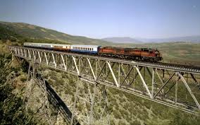Image Result For Train On A Bridge Train Wallpaper Train Bridge