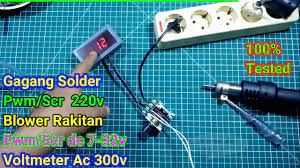 Check spelling or type a new query. Merakit Blower Uap Solder Uap Murah Meriah 100 Work Modal 150 Ribu Youtube