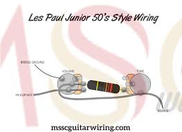 Les paul jr wiring harness 525k cts short.022 uf nos sprague vitamin q. Les Paul Junior Wiring Diagram Fiat 500 Fuse Box Diagram Image Details For Wiring Diagram Schematics