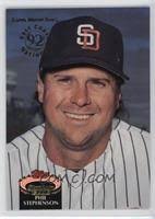 Phil Stephenson Baseball Cards