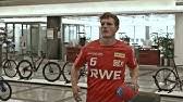 Vfl potsdam 1990 e.v., potsdam, germany. Josip Simic Ruckraumlinks Left Back No 5 Youtube