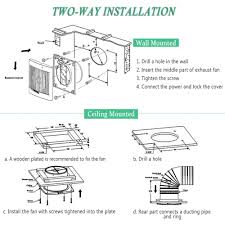 Our bathroom extractor fans and kitchen extractor fans consist of inline extractor fans, silent extractor fans, wall fans and axial fans to remove fumes, smoke, heat and steam. 4 Silent Extractor Fan Bathroom Kitchen Ventilation Outlet Wall Mounted Ceiling Window Exhaust Ventilator 10w 220v 110v Exhaust Fans Aliexpress