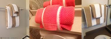 Towels are the most used accessories in a bathroom and most you need a number regarding beach towels are at large bigger inlet size and cone in a variety of vibrant colors and designs that can very. How To Fold Your Bathroom Towels Like A Hotel Meme Brooks Design