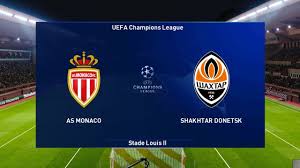 Shakhtar donetsklast 6 matches as monaco. Pes 2021 Monaco Vs Shakhtar Donetsk Uefa Champions League 2021 Efootball Gameplay Youtube