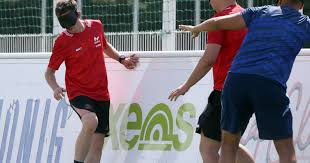Photo Handisport. Flou complet cacophonie et choc avec un joueur ... - DNA