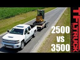 Silverado Duramax 2500 Vs 3500 Do You Need A Dually When Towing