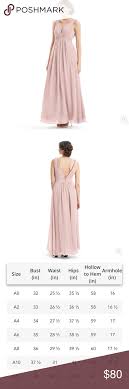 Azazie Bridesmaid Dress Hillary Style Worn Once For A