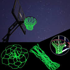 2pcs Sets Children Size 21 18cm Kid Light Up Basketball Net Basketball Net Replacement For Basketball Hoop Portable Outdoor Shooting Trainning Gift Nba Wish