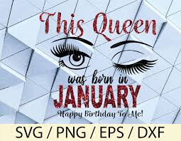 Free Free January Birthday Svg 229 SVG PNG EPS DXF File