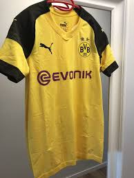 Das deutschland trikot 2018 brachte kein glück. Bvb Authentic 2018 2019 Original Trikot Grosse M Borussia Dortmund In Nordrhein Westfalen Witten Ebay Kleinanzeigen