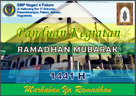 Program kerja pesantren kilat (paskil) Panduan Kegiatan Ramadhan 1441 H