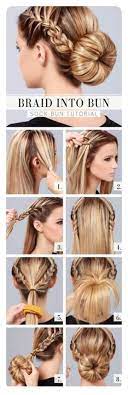 Next, with your fingers inside the sock bun, flip it inside out and roll the bun down the ponytail. 60 Awesome Sock Bun Hairstyles With Tutorial