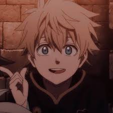 A sculptural clover or three stools: Luck Aesthetic Icon Black Clover Anime Aesthetic Anime Anime Chibi