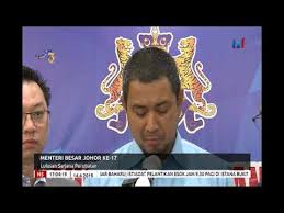 Johor assemblyman sahruddin jamal, 43, became johor's 17th menteri besar. N5 Menteri Besar Johor Ke 17 Lulusan Sarjana Perubatan 14 April 2019 Youtube