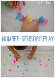 Math Themed Water Sensory Bin Sensory Activities For Preschoolers Sensory Play Toddlers Science For Toddlers