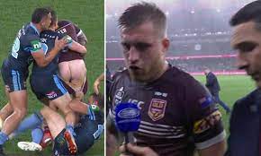 @thatpizzaguyaustralia will be supplying the goods for the night 🤤 any dietary requirements can be emailed to admin@terellabrewing.com.au by monday the 17th of may 😊 State Of Origin Loss Sees The Maroons Mocked Online Daily Mail Online