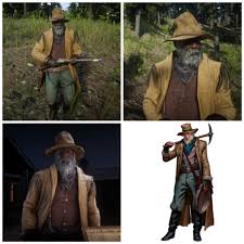 These are just some of the outfits i have made. Gold Miner Outfit Reddeadfashion