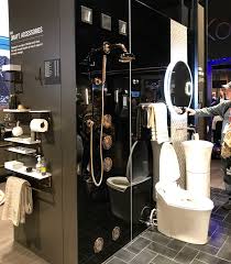 Check spelling or type a new query. Kohler Handsome Bath Accessories Toilet Rose Gold Shower Hardware Kbis 2019 Laurel Home