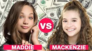 Maddie Ziegler And Mackenzie Ziegler Who Is Richer