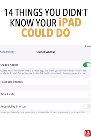 14 Things You Didn T Know Your Ipad Could Do Ipad Features Ipad Pro Tips Knowing You
