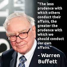 Near Riskless Trading Strategies Trading Quotes Warren Buffet Quotes Warren Buffet