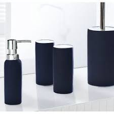 15% off with code zazjunegifts. 20 Blue Bathroom Accessories Ideas In 2021 Bathroom Accessories Bathroom Accessories Sets Bath Accessories
