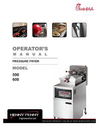 Kitchen set informa 2021 w4 spanish. Pressure Fryer Henny Penny Corporation Manualzz