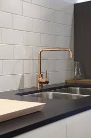 Black And Copper Kitchen Tap Interesting Copper Tapware Kitchen Design Trends Kitchen Taps Kitchen Inspirations