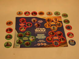 1999 Pizza Hut Kfc Taco Bell Star Wars Episode One Phantom Menace Pog Game Contest Star Wars Toys Star Wars Episodes Kfc Taco Bell