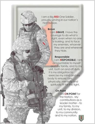 1st - What it means to be a "Big Red One" Soldier and to proudly serve in  our Nation's First Division | Facebook