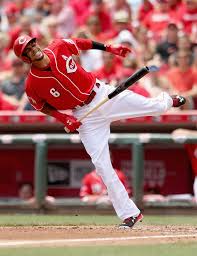 Billy Hamilton Photos Photos Miami Marlins V Cincinnati Reds Cincinnati Reds Marlins Baseball Cincinnati Reds Baseball