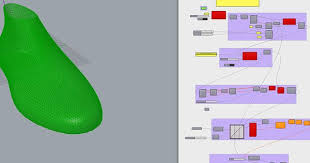 Lattice Structure For Shoes Gallery Grasshopper Mcneel Forum Finite Element Grasshopper Structural Analysis